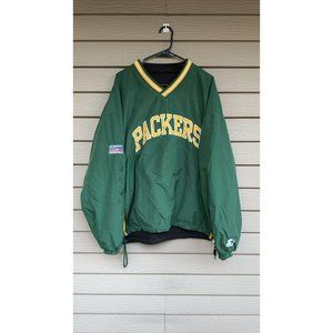 Vintage / Retro Green Bay Packers Starter Pullover NFL Pro Line Men's XL